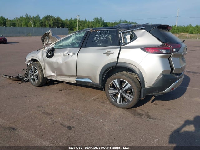 12377756 :رقم المزاد ، JN8BT3DD5NW274589 vin ، 2022 Nissan Rogue Platinum مزاد بيع