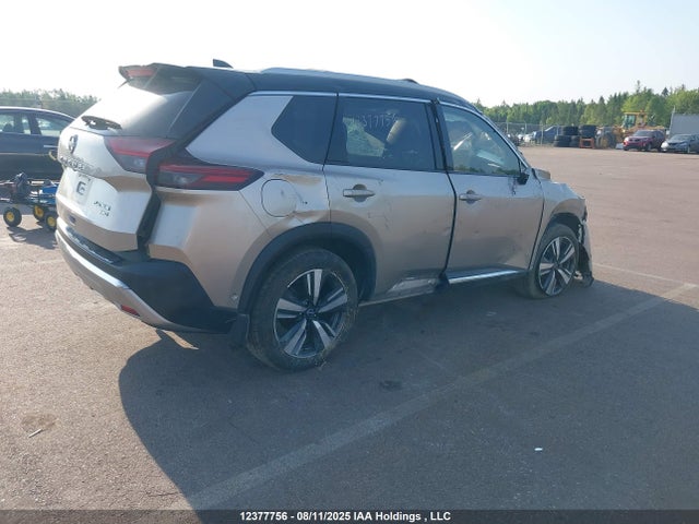 12377756 :رقم المزاد ، JN8BT3DD5NW274589 vin ، 2022 Nissan Rogue Platinum مزاد بيع