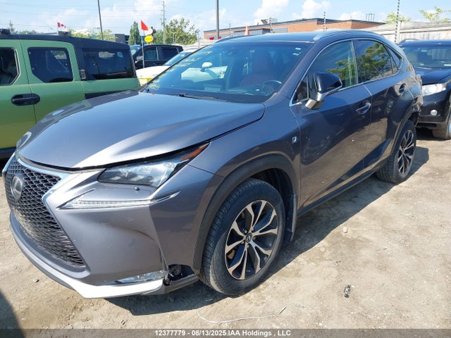Lexus 8ar-fts 2015 JTJBARBZ9F2001664 Image 2