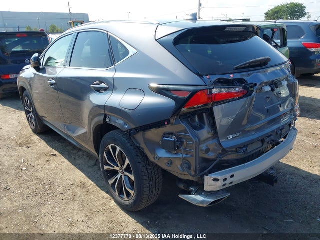 Lexus 8ar-fts 2015 JTJBARBZ9F2001664 Image 3