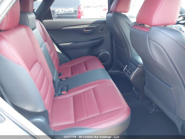 Lexus 8ar-fts 2015 JTJBARBZ9F2001664 Image 8