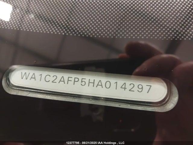 WA1C2AFP5HA014297 Audi Q5