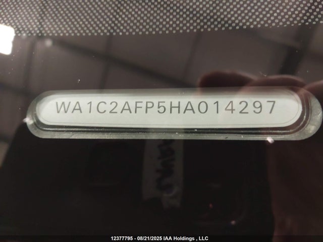 WA1C2AFP5HA014297 Audi Q5