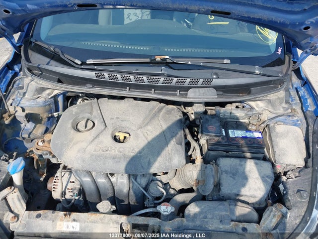 Hyundai dohc mpi nu 2016 5NPDH4AE9GH747945 Image 10