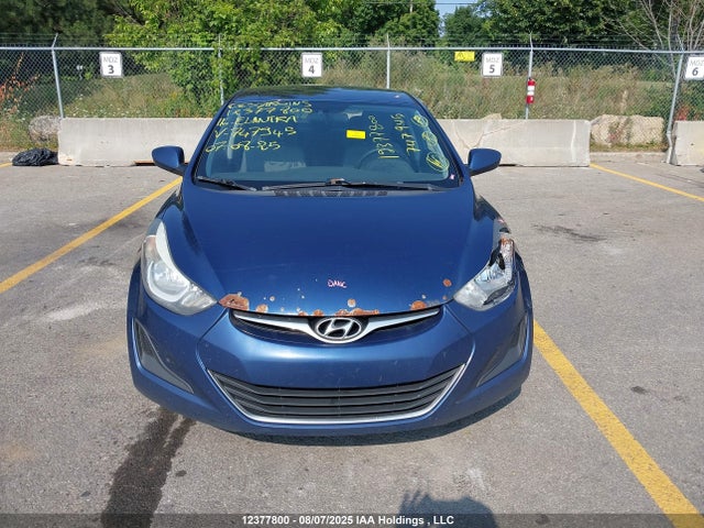 Hyundai dohc mpi nu 2016 5NPDH4AE9GH747945 Image 12
