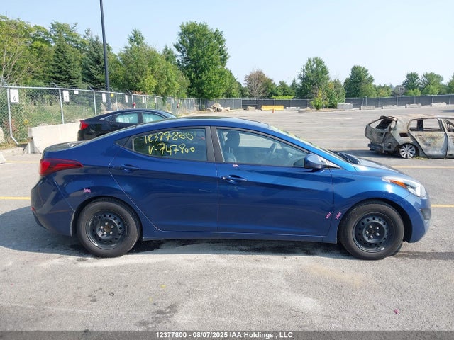Hyundai dohc mpi nu 2016 5NPDH4AE9GH747945 Image 13
