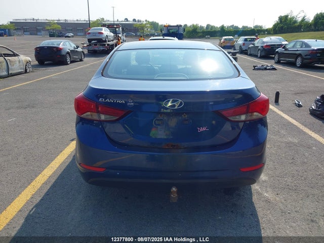 Hyundai dohc mpi nu 2016 5NPDH4AE9GH747945 Image 16