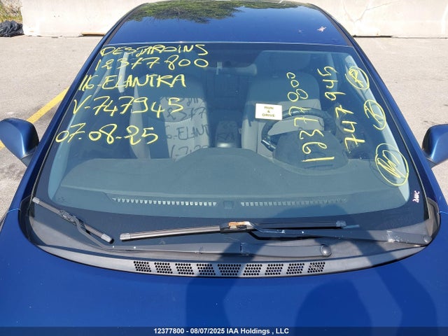 Hyundai dohc mpi nu 2016 5NPDH4AE9GH747945 Image 17