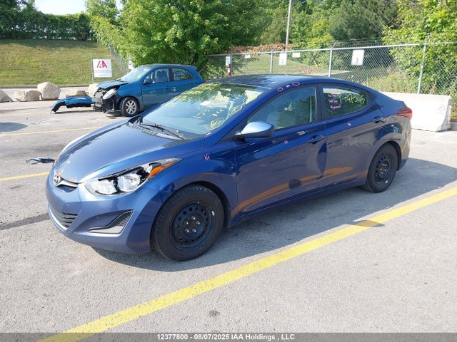 Hyundai dohc mpi nu 2016 5NPDH4AE9GH747945 Image 2