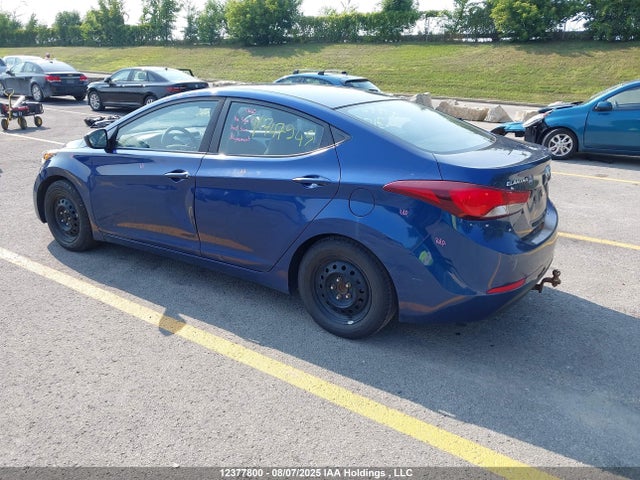 Hyundai dohc mpi nu 2016 5NPDH4AE9GH747945 Image 3