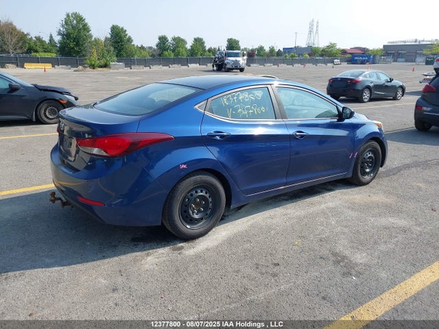 Hyundai dohc mpi nu 2016 5NPDH4AE9GH747945 Image 4