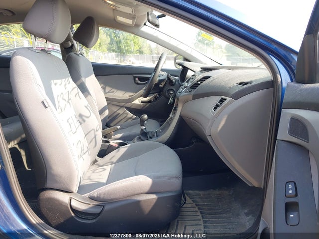 Hyundai dohc mpi nu 2016 5NPDH4AE9GH747945 Image 5