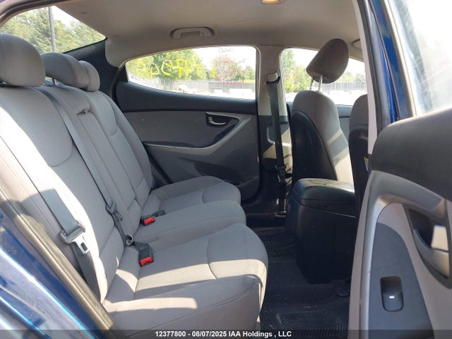 Hyundai dohc mpi nu 2016 5NPDH4AE9GH747945 Image 8