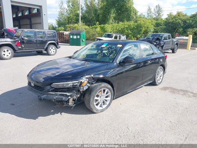 Honda Civic 2022 2HGFE2F37NH106099 Image 2
