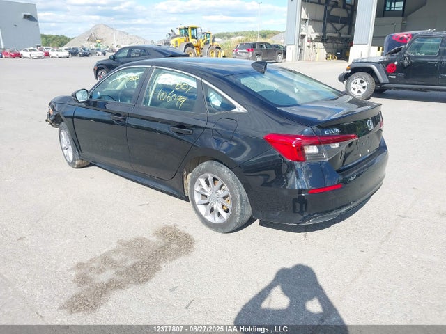 Honda Civic 2022 2HGFE2F37NH106099 Image 3