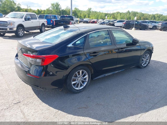 Honda Civic 2022 2HGFE2F37NH106099 Image 4