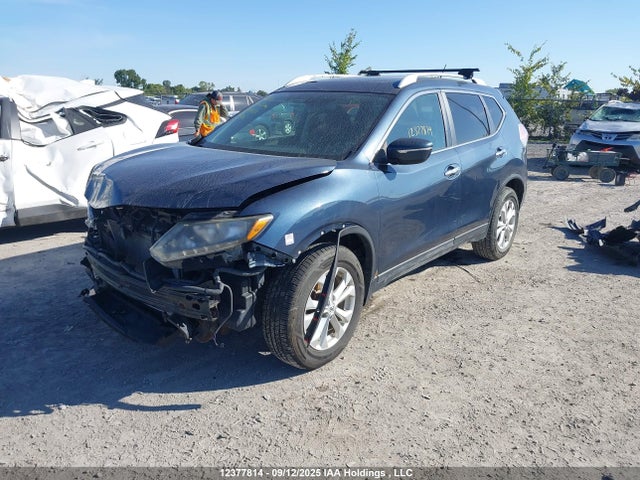 Nissan Rogue 2015 5N1AT2MV7FC874653 Image 2