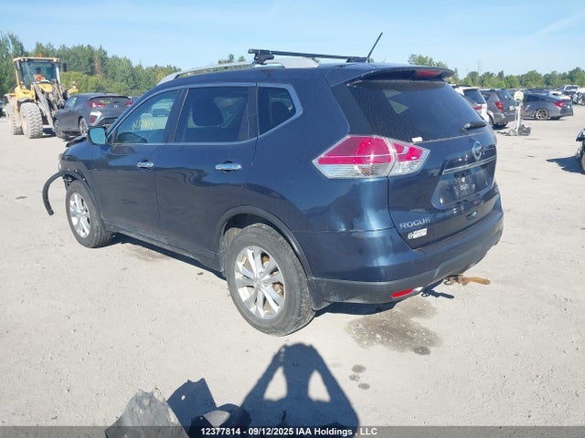 Nissan Rogue 2015 5N1AT2MV7FC874653 Image 3