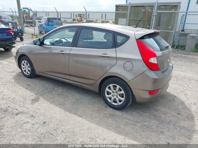 Продажа на аукционе авто 2013 Hyundai Accent Gls/gs, vin: KMHCT5AE6DU124960, номер лота: 12377824