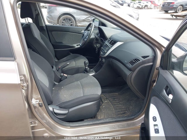 Продажа на аукционе авто 2013 Hyundai Accent Gls/gs, vin: KMHCT5AE6DU124960, номер лота: 12377824