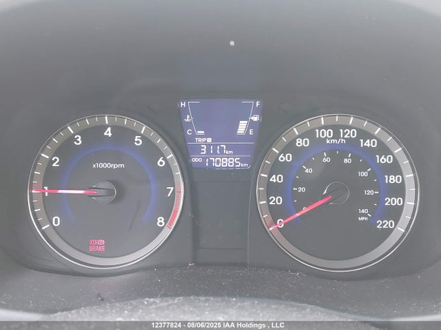 Продажа на аукционе авто 2013 Hyundai Accent Gls/gs, vin: KMHCT5AE6DU124960, номер лота: 12377824