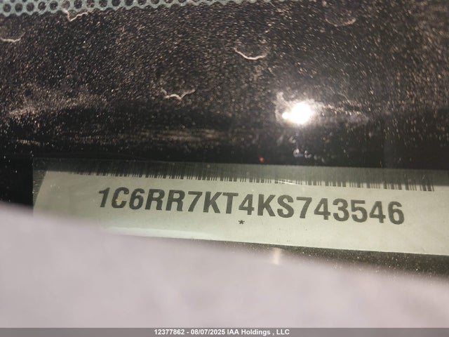 RAM 1500 2019 1C6RR7KT4KS743546 Image 20