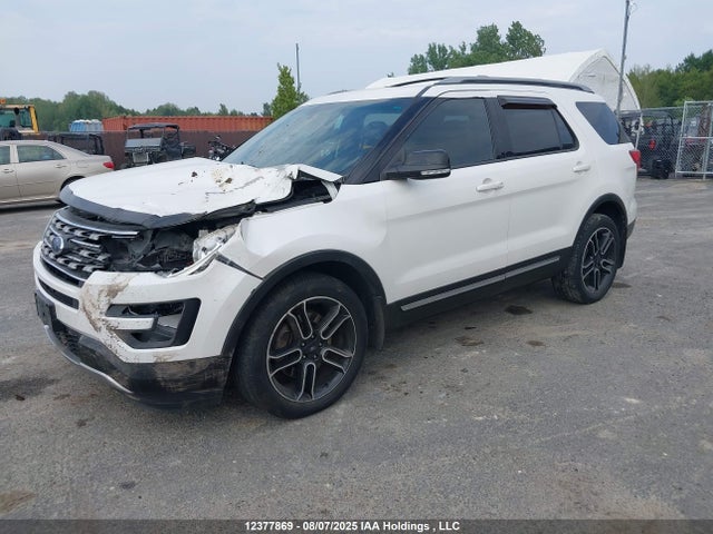 Ford Explorer 2016 1FM5K8D88GGD18203 Image 2