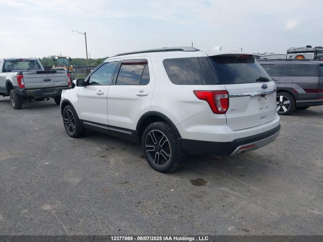 Ford Explorer 2016 1FM5K8D88GGD18203 Image 3