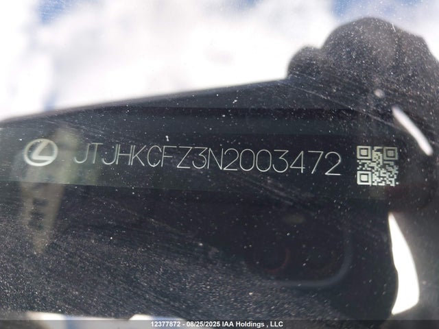 Lexus a25a-fxs, 5nm+4nm 2022 JTJHKCFZ3N2003472 Image 19