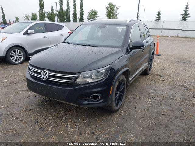 Aukcja sprzedaży 2014 Volkswagen Tiguan Comfortline/highline/trendline, vin: WVGJV3AX4EW007312, numer aukcji: 12377885