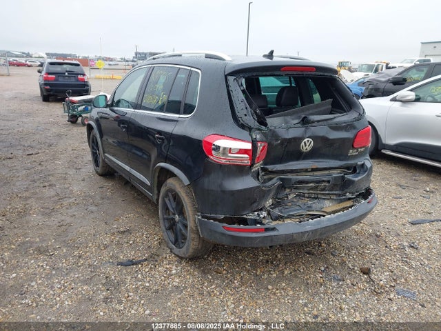 Aukcja sprzedaży 2014 Volkswagen Tiguan Comfortline/highline/trendline, vin: WVGJV3AX4EW007312, numer aukcji: 12377885