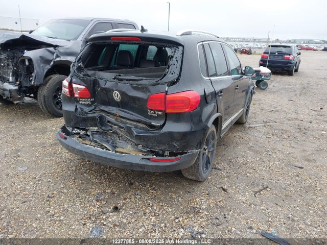 Aukcja sprzedaży 2014 Volkswagen Tiguan Comfortline/highline/trendline, vin: WVGJV3AX4EW007312, numer aukcji: 12377885