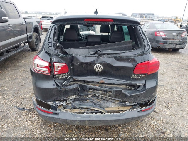Aukcja sprzedaży 2014 Volkswagen Tiguan Comfortline/highline/trendline, vin: WVGJV3AX4EW007312, numer aukcji: 12377885