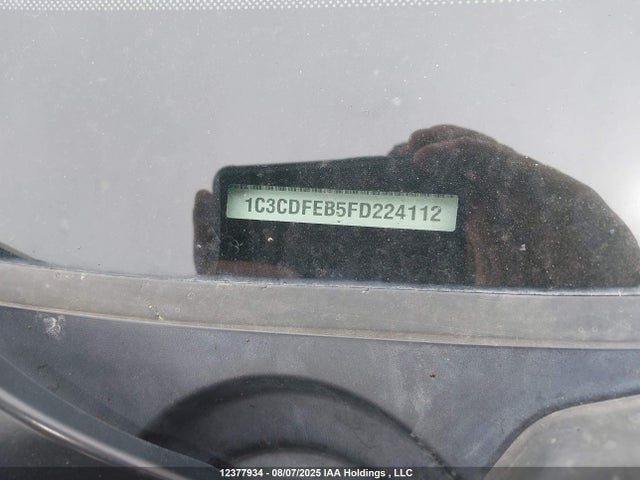 1C3CDFEB5FD224112 Dodge 2015