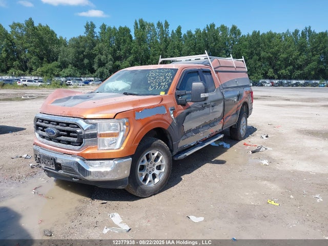 Ford 5.0l-4v 2022 1FTFX1E50NKE00975 Image 2