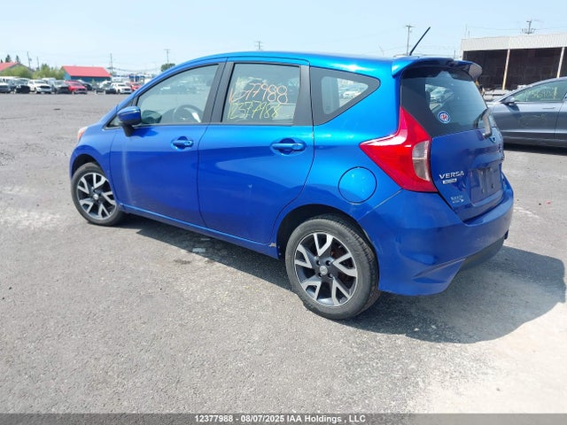 3N1CE2CP6FL394993 Nissan VERSA NOTE