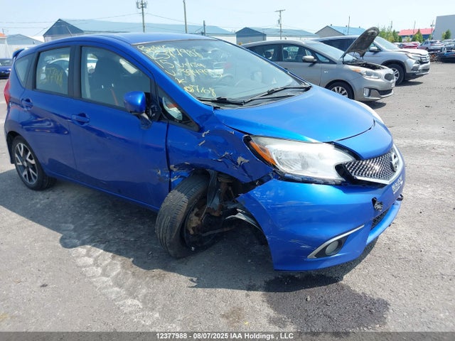 3N1CE2CP6FL394993 Nissan VERSA NOTE