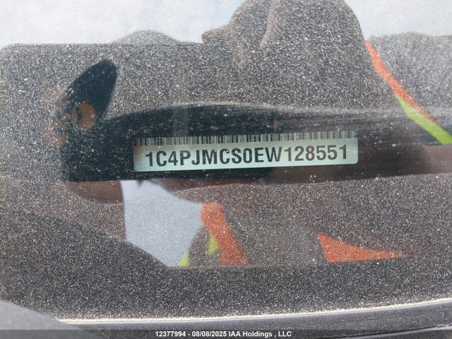 Продаж на аукціоні авто 2014 Jeep Cherokee Latitude, vin: 1C4PJMCS0EW128551, номер лоту: 12377994