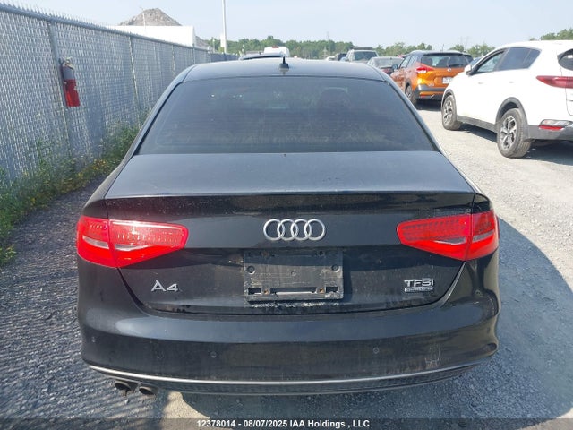 Aukcja sprzedaży 2016 Audi A4 Komfort Plus, vin: WAUBFCFL0GN001069, numer aukcji: 12378014