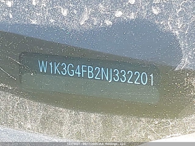 Продажа на аукционе авто 2022 Mercedes-benz A 220 4matic, vin: W1K3G4FB2NJ332201, номер лота: 12378027