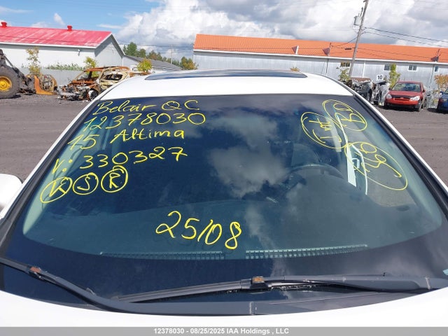 Aukcja sprzedaży 2015 Nissan Altima 2.5/s/sv/sl, vin: 1N4AL3AP0FN330327, numer aukcji: 12378030
