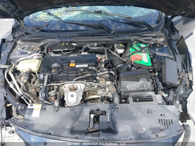 12378057 :رقم المزاد ، 2HGFC2F70KH006267 vin ، 2019 Honda Civic Ex مزاد بيع
