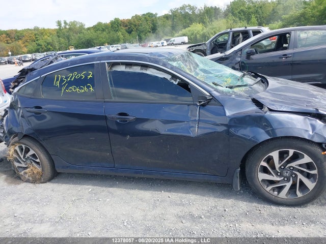 12378057 :رقم المزاد ، 2HGFC2F70KH006267 vin ، 2019 Honda Civic Ex مزاد بيع