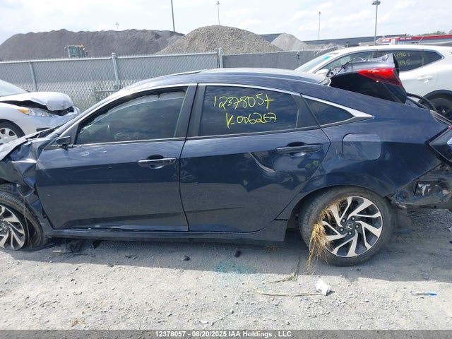 12378057 :رقم المزاد ، 2HGFC2F70KH006267 vin ، 2019 Honda Civic Ex مزاد بيع