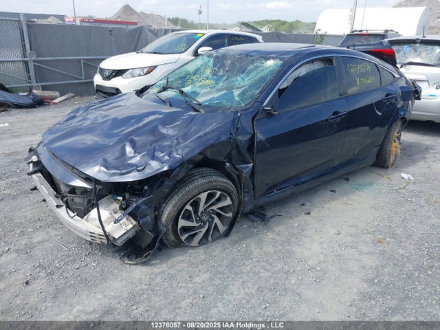 12378057 :رقم المزاد ، 2HGFC2F70KH006267 vin ، 2019 Honda Civic Ex مزاد بيع