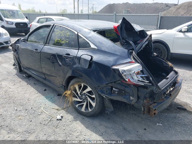 12378057 :رقم المزاد ، 2HGFC2F70KH006267 vin ، 2019 Honda Civic Ex مزاد بيع