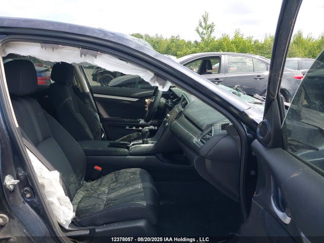 12378057 :رقم المزاد ، 2HGFC2F70KH006267 vin ، 2019 Honda Civic Ex مزاد بيع