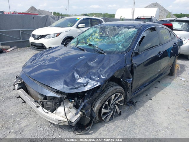 12378057 :رقم المزاد ، 2HGFC2F70KH006267 vin ، 2019 Honda Civic Ex مزاد بيع