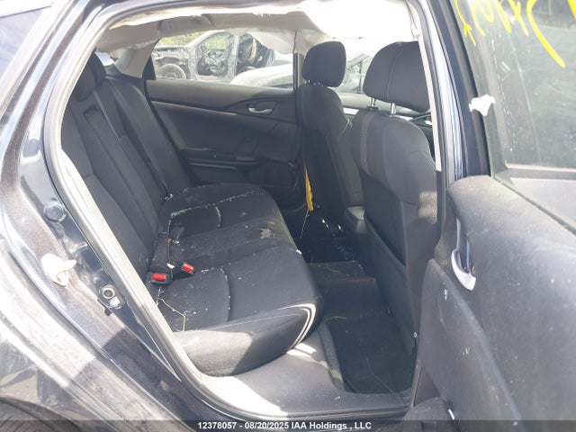 12378057 :رقم المزاد ، 2HGFC2F70KH006267 vin ، 2019 Honda Civic Ex مزاد بيع