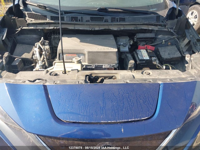 1N4AZ1CP2JC316580 Nissan Leaf